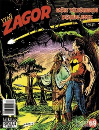 Yeni Zagor Sayı 69 - Gökyüzünden Düşen Ateş