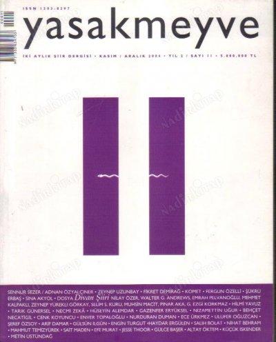 Yasakmeyve Dergisi - Sayı 11