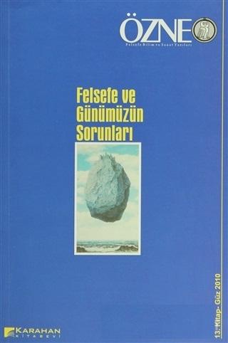 Özne Dergisi - Sayı 13