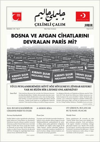 Çelimli Çalım Dergisi - Sayı 8