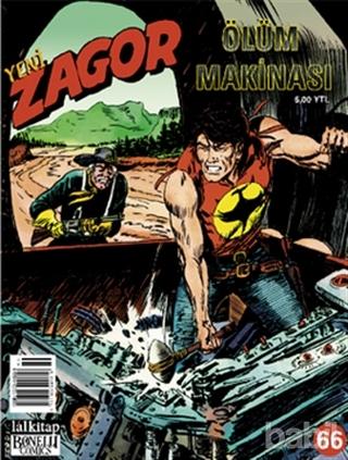 Yeni Zagor Sayı 66 - Ölüm Makinası