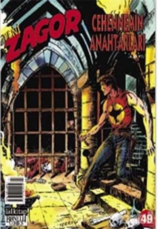 Yeni Zagor Sayı 49 - Cehennemin Anahtarı