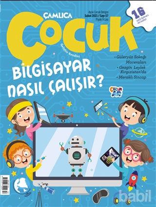 Çamlıca Çocuk Dergisi - Sayı: 57