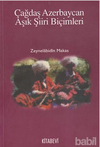 Çağdaş Azerbaycan Aşık Şiiri Biçimleri
