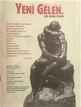 Yeni Gelen Dergisi Sayı: 15