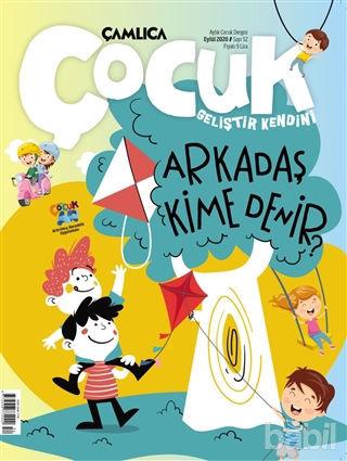 Çamlıca Çocuk Dergisi - Sayı: 52