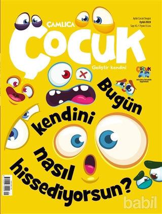 Çamlıca Çocuk Dergisi - Sayı: 41