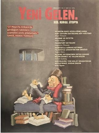 Yeni Gelen Dergisi Sayı: 14
