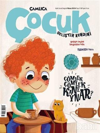 Çamlıca Çocuk Dergisi - Sayı: 37