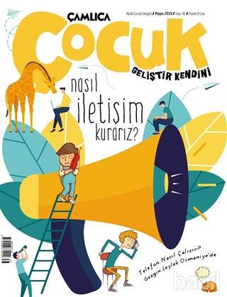 Çamlıca Çocuk Dergisi - Sayı: 38