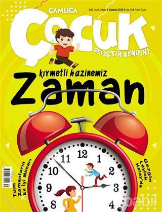 Çamlıca Çocuk Dergisi - Sayı: 39