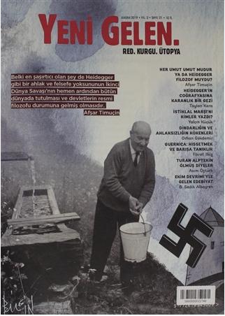 Yeni Gelen Dergisi Sayı: 21