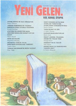 Yeni Gelen Dergisi Sayı: 23