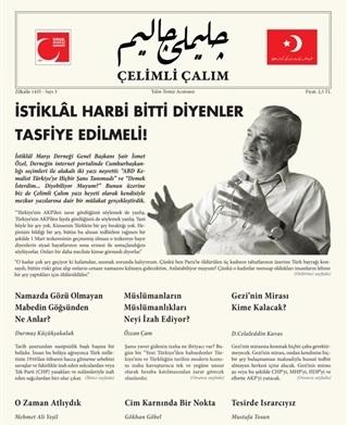 Çelimli Çalım Dergisi - Sayı 3