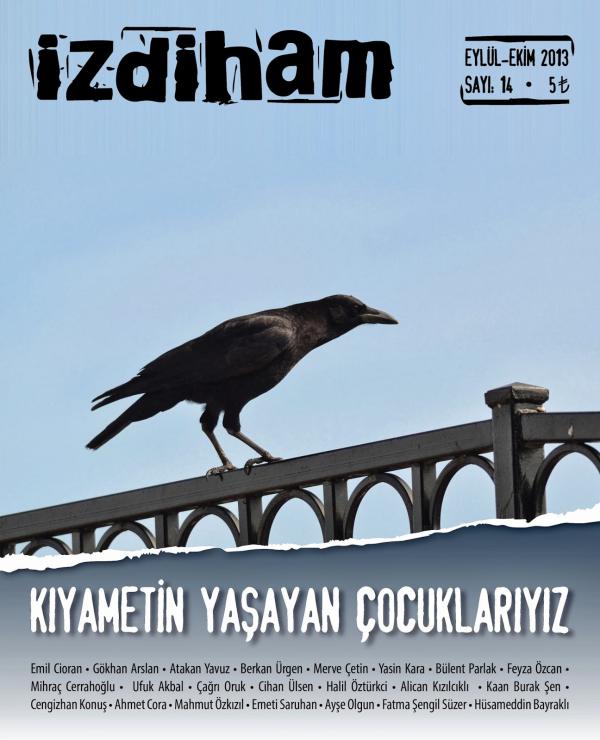 İzdiham - Sayı 14 (Eylül-Ekim 2013)