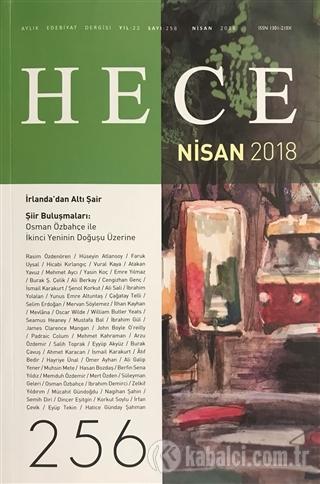 Hece Dergisi - Sayı 256 (Nisan 2018)