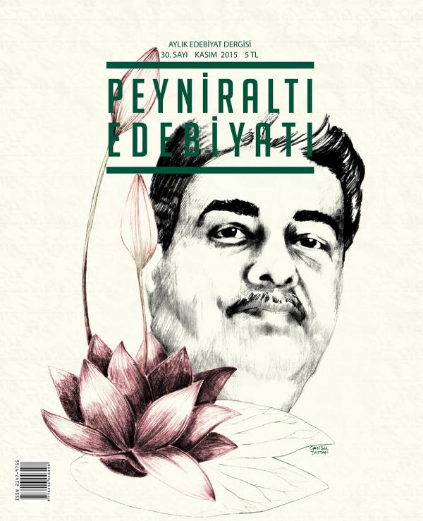 Peyniraltı Edebiyatı - Sayı 30 (Kasım 2015)