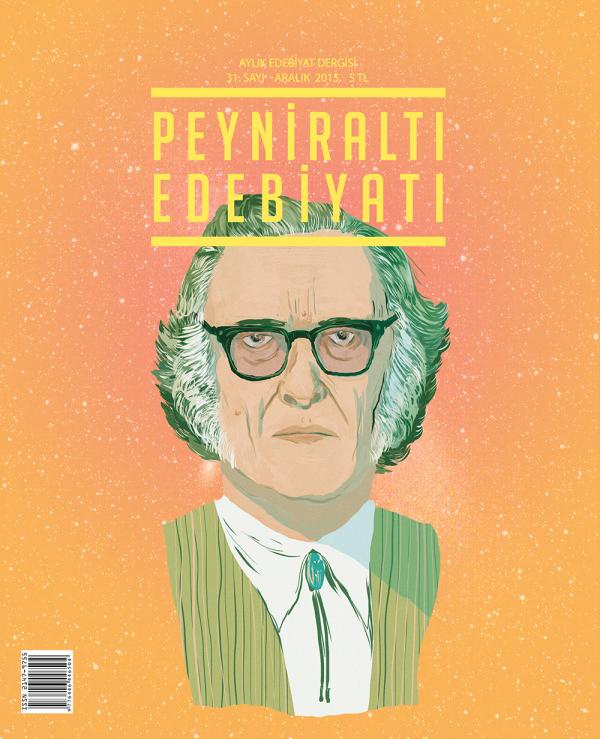 Peyniraltı Edebiyatı - Sayı 31 (Aralık 2015)