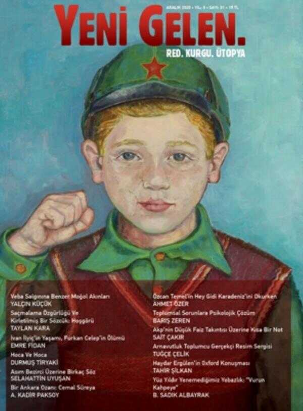 Yeni Gelen Dergisi
