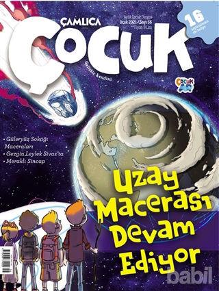 Çamlıca Çocuk Dergisi - Sayı: 56