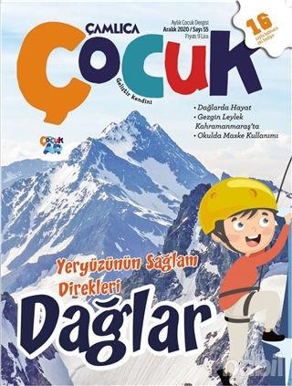 Çamlıca Çocuk Dergisi - Sayı: 55