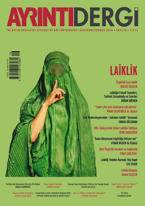Ayrıntı Dergi - Sayı 16 (Haziran - Temmuz 2016)