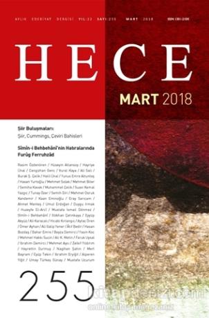 Hece Dergisi - Sayı 255 (Mart 2018)