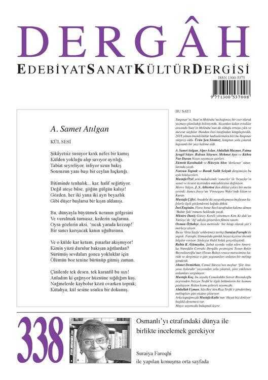 Dergah Dergisi - Sayı 338 (Nisan 2018)