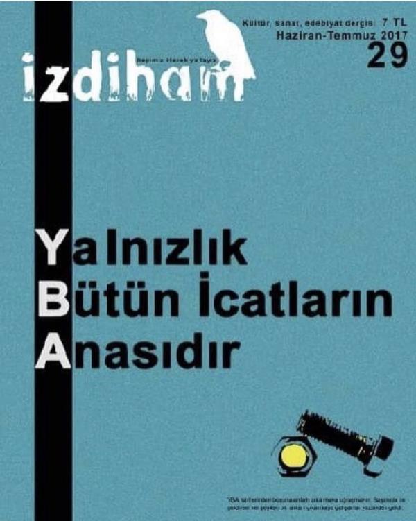 İzdiham - Sayı 29 (Haziran-Temmuz 2017)