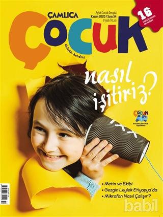 Çamlıca Çocuk Dergisi - Sayı: 54