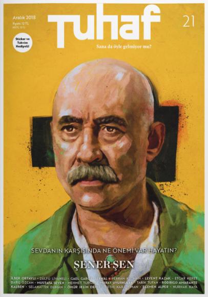 Tuhaf Dergi - Sayı 21 (Aralık 2018)