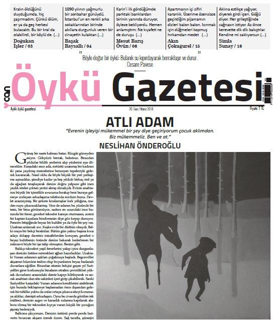 Can Öykü Gazetesi - Sayı 20 (Mayıs 2018)