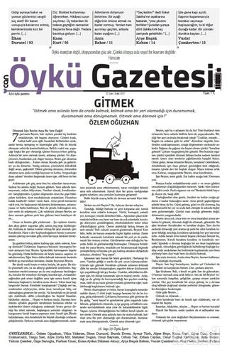 Can Öykü Gazetesi - Sayı 15 (Aralık 2017)