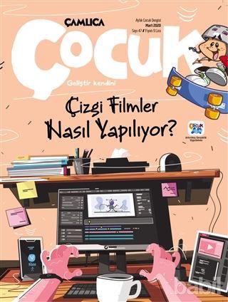 Çamlıca Çocuk Dergisi - Sayı: 47