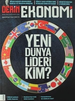 Derin Ekonomi Sayı: 27