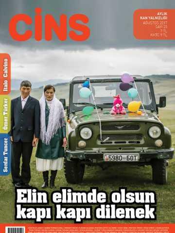 Cins Dergisi - Sayı 23 (Ağustos 2017)