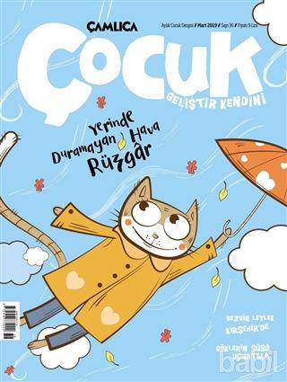 Çamlıca Çocuk Dergisi - Sayı: 36