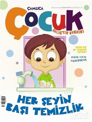 Çamlıca Çocuk Dergisi - Sayı: 35