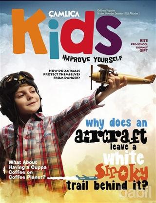Çamlıca Kids Dergisi - Sayı: 1