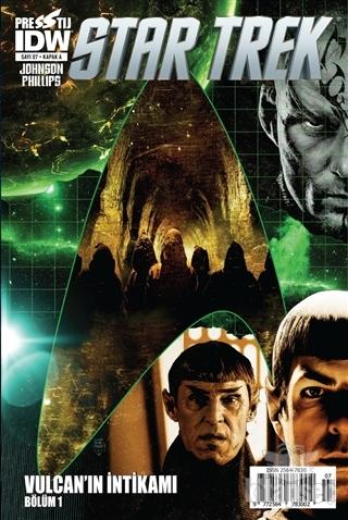 Vulcan'ın İntikamı Bölüm 1