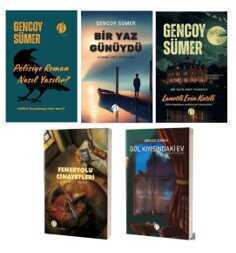 Gencoy Sümer Polisiye Gerilim Set  2 (5 Kitap Takım)