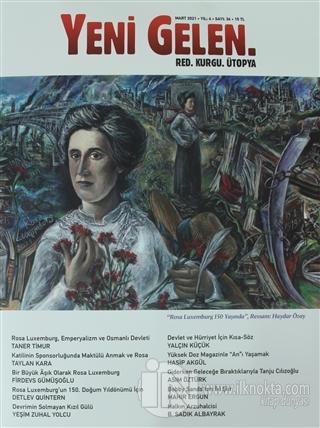 Yeni Gelen Dergisi Sayı: 34