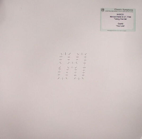 Intalex, Marcus & St File  Taking Over Me / B-side : Quartz -"your Love"