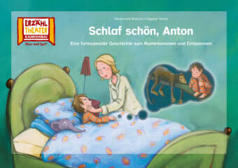 Schlaf schön, Anton / Kamishibai Bildkarten