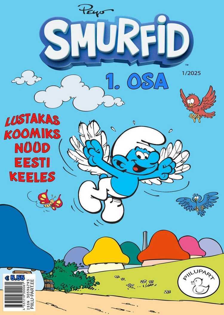 Smurfid. 1. osa