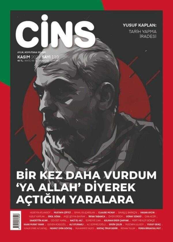 Cins Dergisi - Sayı 110 (Kasım 2024)