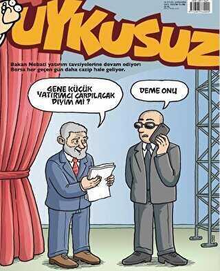 Uykusuz - Sayı 2022/36 - No: 782