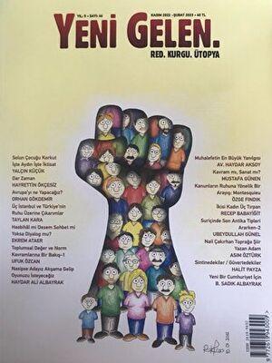 Yeni Gelen Dergisi - Sayı 46