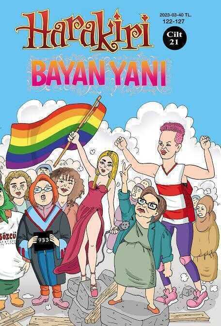 Bayan Yanı - Cilt 21 (122-127) (Mart 2023)
