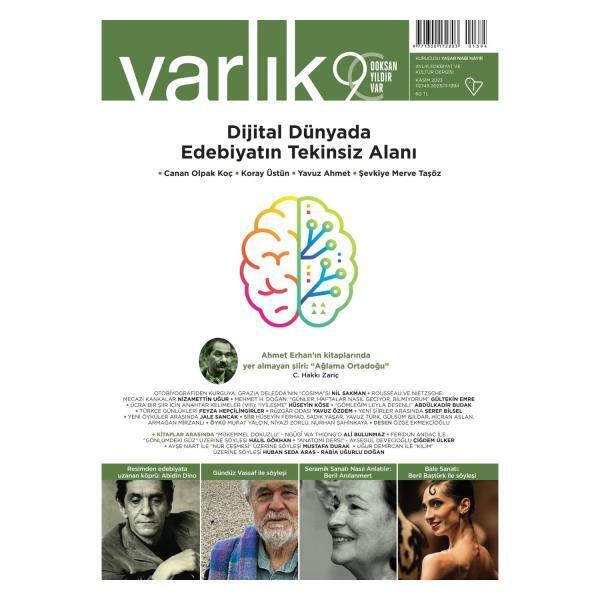 Varlık Dergisi - Sayı 1394 (Kasım 2023)